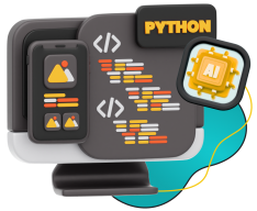 Мой первый сайт с мозгами: Python + AI - КИБЕРшкола программирования для детей, компьютерные курсы для школьников, начинающих и подростков - KIBERone г. Свиблово