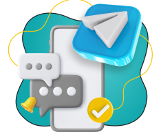 Создание Mini App для Telegram - КИБЕРшкола программирования для детей, компьютерные курсы для школьников, начинающих и подростков - KIBERone г. Свиблово