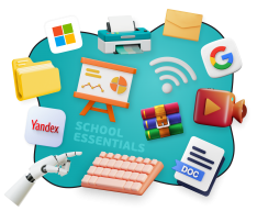 Цифровая база для школьника - КИБЕРшкола программирования для детей, компьютерные курсы для школьников, начинающих и подростков - KIBERone г. Свиблово