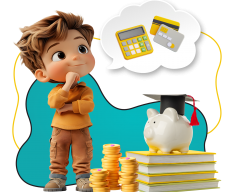 Финансовый интеллект вместе KIBERone - КИБЕРшкола программирования для детей, компьютерные курсы для школьников, начинающих и подростков - KIBERone г. Свиблово