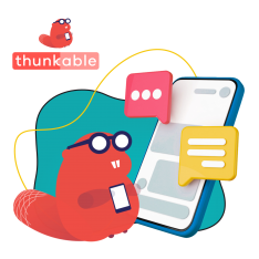 Разработка мобильных приложений в Thunkable. Начало - КИБЕРшкола программирования для детей, компьютерные курсы для школьников, начинающих и подростков - KIBERone г. Свиблово