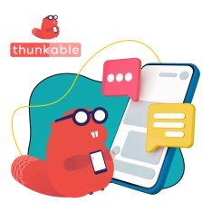 Разработка мобильных приложений в Thunkable - КИБЕРшкола программирования для детей, компьютерные курсы для школьников, начинающих и подростков - KIBERone г. Свиблово