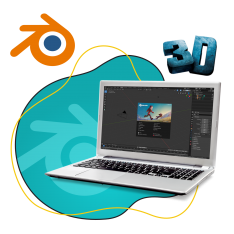 Blender - КИБЕРшкола программирования для детей, компьютерные курсы для школьников, начинающих и подростков - KIBERone г. Свиблово