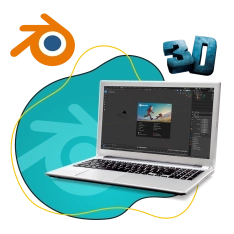 3D-моделирование. Blender для детей - КИБЕРшкола программирования для детей, компьютерные курсы для школьников, начинающих и подростков - KIBERone г. Свиблово
