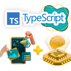 TypeScript + AI: создаём умные веб-приложения - КИБЕРшкола программирования для детей, компьютерные курсы для школьников, начинающих и подростков - KIBERone г. Свиблово