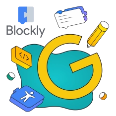 Blockly. Переходим на текстовый код и учим ребёнка думать, как программист - КИБЕРшкола программирования для детей, компьютерные курсы для школьников, начинающих и подростков - KIBERone г. Свиблово