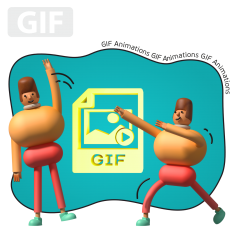 Gif-анимация - КИБЕРшкола программирования для детей, компьютерные курсы для школьников, начинающих и подростков - KIBERone г. Свиблово