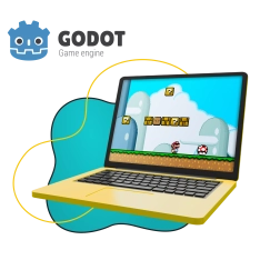 Godot. Основа создания легендарных игр - КИБЕРшкола программирования для детей, компьютерные курсы для школьников, начинающих и подростков - KIBERone г. Свиблово