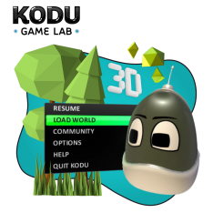 Kodu Game Lab. Визуальное программирование в 3D - КИБЕРшкола программирования для детей, компьютерные курсы для школьников, начинающих и подростков - KIBERone г. Свиблово