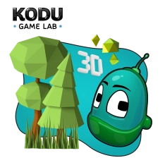 Знакомство с 3D. Kodu Game Lab - КИБЕРшкола программирования для детей, компьютерные курсы для школьников, начинающих и подростков - KIBERone г. Свиблово