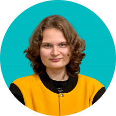 Александра С - КИБЕРшкола программирования для детей, компьютерные курсы для школьников, начинающих и подростков - KIBERone г. Москва