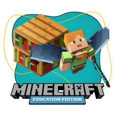 Minecraft Education - КИБЕРшкола программирования для детей, компьютерные курсы для школьников, начинающих и подростков - KIBERone г. Свиблово