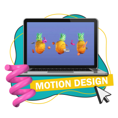 Motion Дизайн - КИБЕРшкола программирования для детей, компьютерные курсы для школьников, начинающих и подростков - KIBERone г. Свиблово