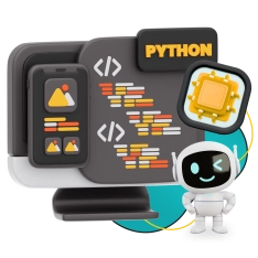 Мой первый сайт с мозгами: Python + AI - КИБЕРшкола программирования для детей, компьютерные курсы для школьников, начинающих и подростков - KIBERone г. Свиблово