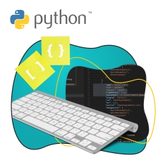 Язык программирования Python + AI-помощники - КИБЕРшкола программирования для детей, компьютерные курсы для школьников, начинающих и подростков - KIBERone г. Свиблово
