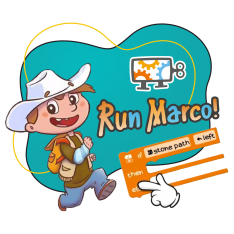 Run Marco - КИБЕРшкола программирования для детей, компьютерные курсы для школьников, начинающих и подростков - KIBERone г. Свиблово