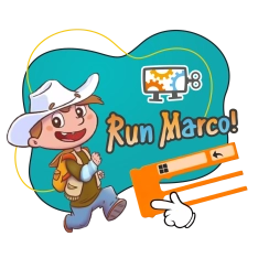 Квест – кодинг Run Marco! Учимся думать, как разработчик - КИБЕРшкола программирования для детей, компьютерные курсы для школьников, начинающих и подростков - KIBERone г. Свиблово