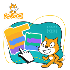 Знакомство со Scratch. Создание игр на Scratch. Основы - КИБЕРшкола программирования для детей, компьютерные курсы для школьников, начинающих и подростков - KIBERone г. Свиблово