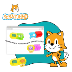 Основы программирования Scratch Jr - КИБЕРшкола программирования для детей, компьютерные курсы для школьников, начинающих и подростков - KIBERone г. Свиблово