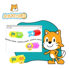 Scratch JR. Основы программирования  - КИБЕРшкола программирования для детей, компьютерные курсы для школьников, начинающих и подростков - KIBERone г. Свиблово