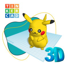 Tinkercad. 3D-проектирование - КИБЕРшкола программирования для детей, компьютерные курсы для школьников, начинающих и подростков - KIBERone г. Свиблово