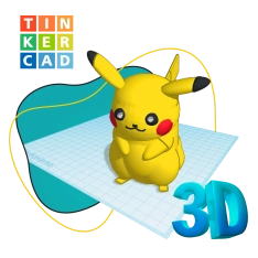 Tinkercad. Учимся создавать и мыслить, как инженеры будущего - КИБЕРшкола программирования для детей, компьютерные курсы для школьников, начинающих и подростков - KIBERone г. Свиблово