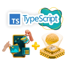 TypeScript + AI: создаём умные веб-приложения - КИБЕРшкола программирования для детей, компьютерные курсы для школьников, начинающих и подростков - KIBERone г. Свиблово