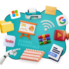 Цифровая база для школьника - КИБЕРшкола программирования для детей, компьютерные курсы для школьников, начинающих и подростков - KIBERone г. Свиблово