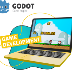 Godot.  Основа создания легендарных игр - КИБЕРшкола программирования для детей, компьютерные курсы для школьников, начинающих и подростков - KIBERone г. Свиблово