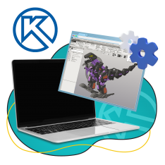 Компас-3D. Практикуем знания в области 3D-моделирования - КИБЕРшкола программирования для детей, компьютерные курсы для школьников, начинающих и подростков - KIBERone г. Свиблово