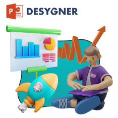 Магия эффектных презентаций PowerPoint и Desygner - КИБЕРшкола программирования для детей, компьютерные курсы для школьников, начинающих и подростков - KIBERone г. Свиблово