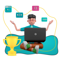 Олимпиадное программирование - КИБЕРшкола программирования для детей, компьютерные курсы для школьников, начинающих и подростков - KIBERone г. Свиблово