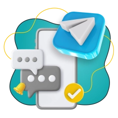 Создание Mini App для Telegram - КИБЕРшкола программирования для детей, компьютерные курсы для школьников, начинающих и подростков - KIBERone г. Свиблово
