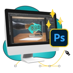 Волшебный Photoshop - КИБЕРшкола программирования для детей, компьютерные курсы для школьников, начинающих и подростков - KIBERone г. Свиблово