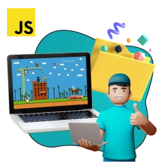 JavaScript + AI. Проектное обучение + геймификация + AI-помощники - КИБЕРшкола программирования для детей, компьютерные курсы для школьников, начинающих и подростков - KIBERone г. Свиблово