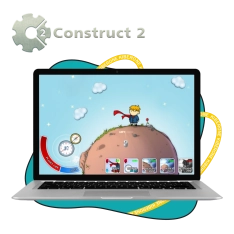 Игры без кода: проектируем как профи на Construct 2 - КИБЕРшкола программирования для детей, компьютерные курсы для школьников, начинающих и подростков - KIBERone г. Свиблово