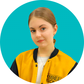 Дарья Ш. - КИБЕРшкола программирования для детей, компьютерные курсы для школьников, начинающих и подростков - KIBERone г. Свиблово