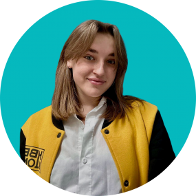 Анастасия К - КИБЕРшкола программирования для детей, компьютерные курсы для школьников, начинающих и подростков - KIBERone г. Свиблово