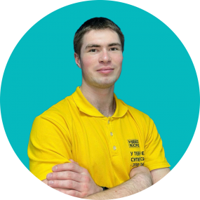 Эрик - КИБЕРшкола программирования для детей, компьютерные курсы для школьников, начинающих и подростков - KIBERone г. Свиблово