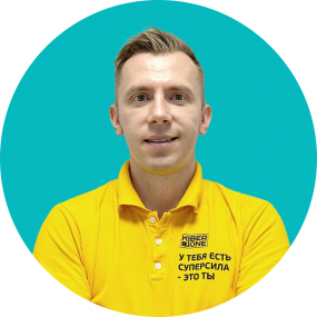 Евгений С. - КИБЕРшкола программирования для детей, компьютерные курсы для школьников, начинающих и подростков - KIBERone г. Свиблово