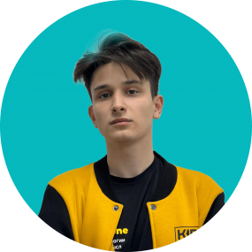 Олег П - КИБЕРшкола программирования для детей, компьютерные курсы для школьников, начинающих и подростков - KIBERone г. Свиблово