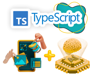 TypeScript + AI: создаём умные веб-приложения - КИБЕРшкола программирования для детей, компьютерные курсы для школьников, начинающих и подростков - KIBERone г. Свиблово
