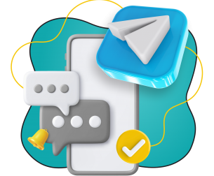 Создание Mini App для Telegram - КИБЕРшкола программирования для детей, компьютерные курсы для школьников, начинающих и подростков - KIBERone г. Свиблово