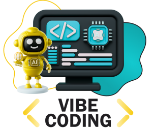 Vibe Coding & AI-инжиниринг - КИБЕРшкола программирования для детей, компьютерные курсы для школьников, начинающих и подростков - KIBERone г. Свиблово