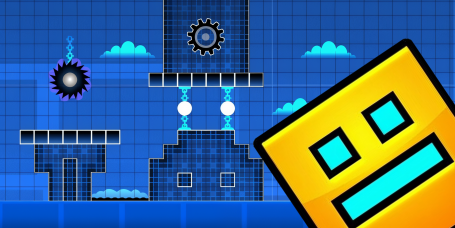Свой Geometry Dash: создаём игру из детства родителей  - КИБЕРшкола программирования для детей, компьютерные курсы для школьников, начинающих и подростков - KIBERone г. Свиблово