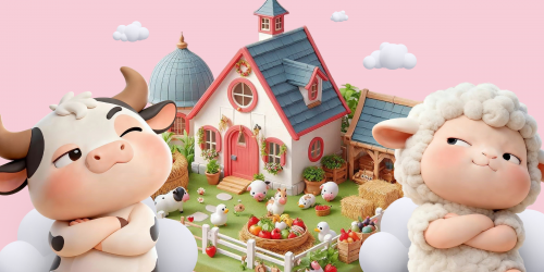 Ферма на Python: программируем игру-симулятор - КИБЕРшкола программирования для детей, компьютерные курсы для школьников, начинающих и подростков - KIBERone г. Свиблово