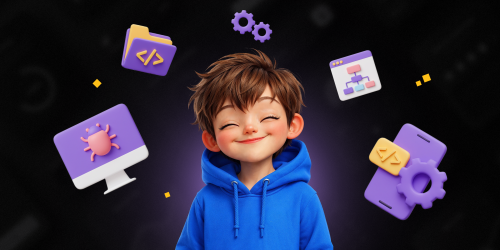 Идеальный сайт с нуля: код, дизайн и AI-помощник - КИБЕРшкола программирования для детей, компьютерные курсы для школьников, начинающих и подростков - KIBERone г. Свиблово