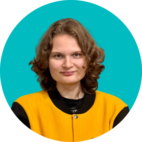 Александра С - КИБЕРшкола программирования для детей, компьютерные курсы для школьников, начинающих и подростков - KIBERone г. Свиблово