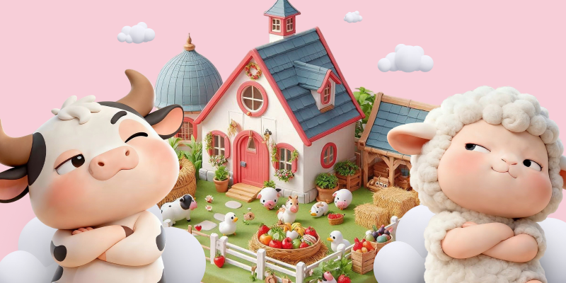 Ферма на Python: программируем игру-симулятор - КИБЕРшкола программирования для детей, компьютерные курсы для школьников, начинающих и подростков - KIBERone г. Свиблово